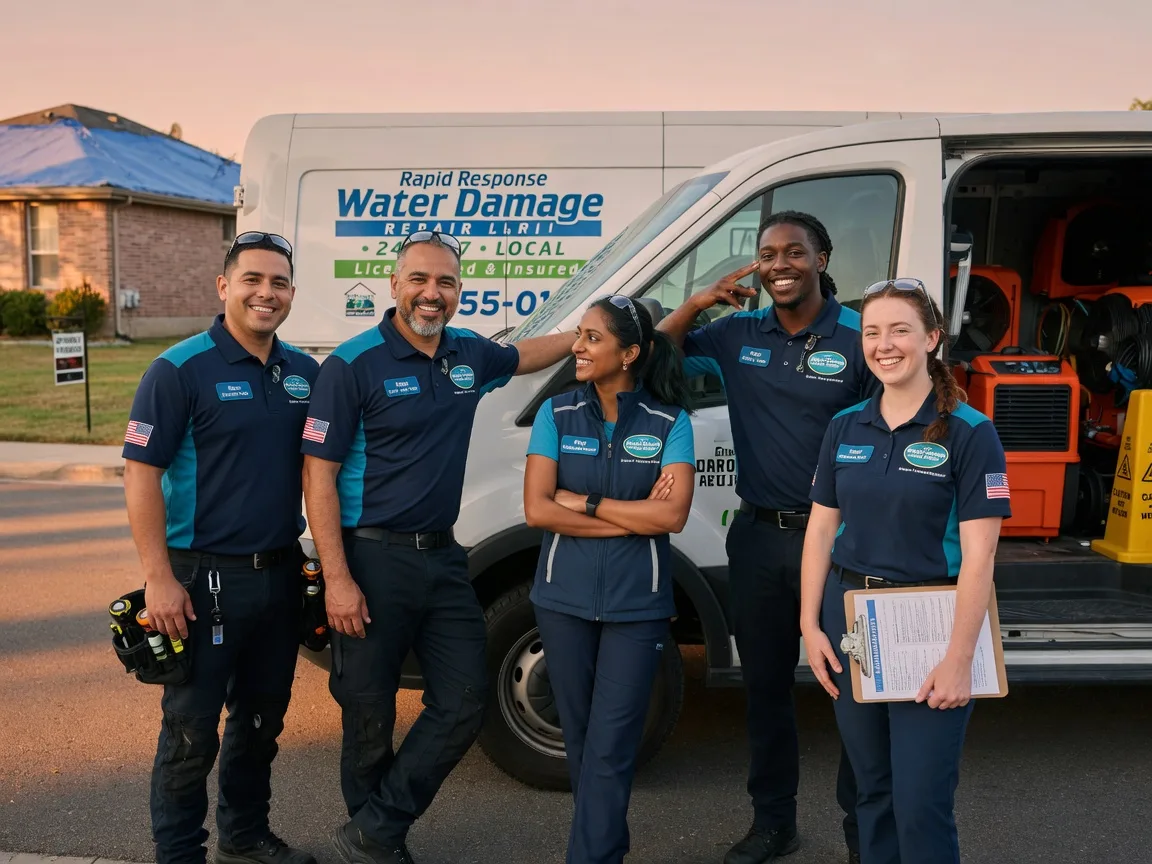 Water Damage Restoration company in Ivanhoe, CA