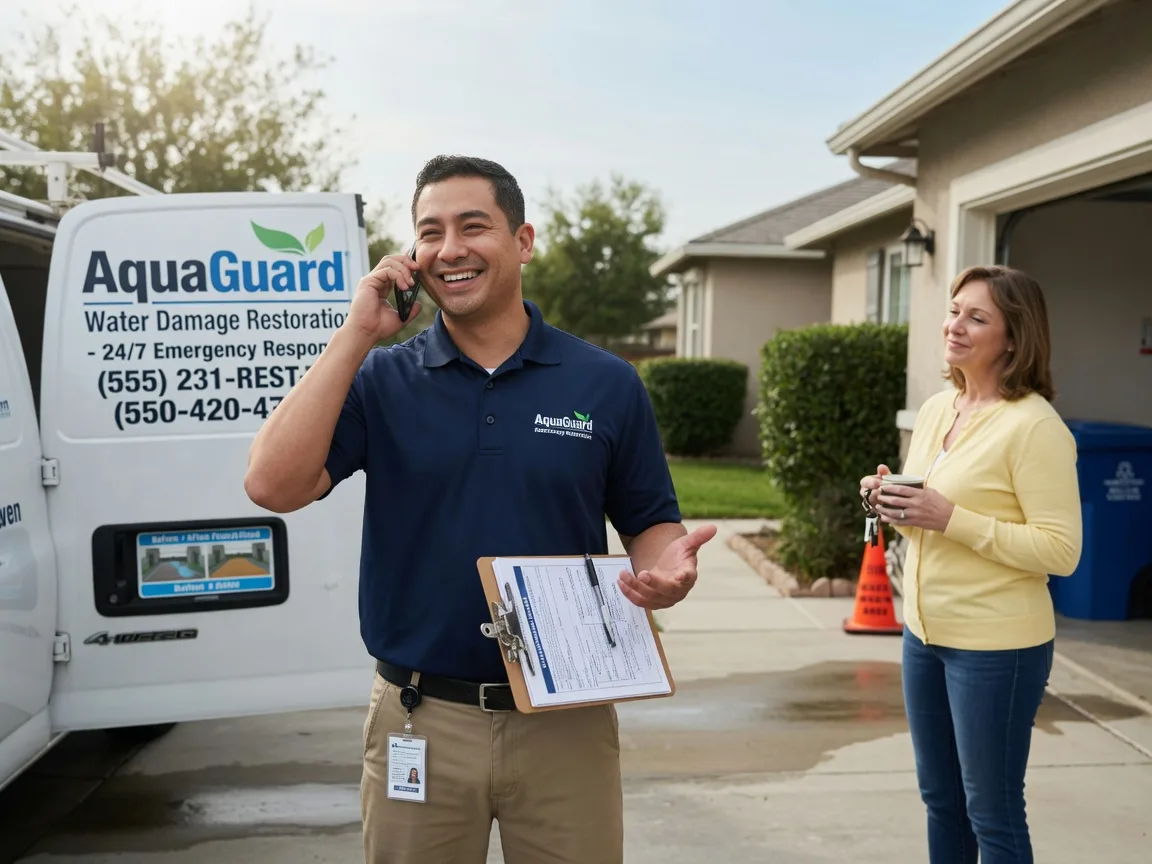 Water Damage Restoration Ivanhoe, CA FAQs